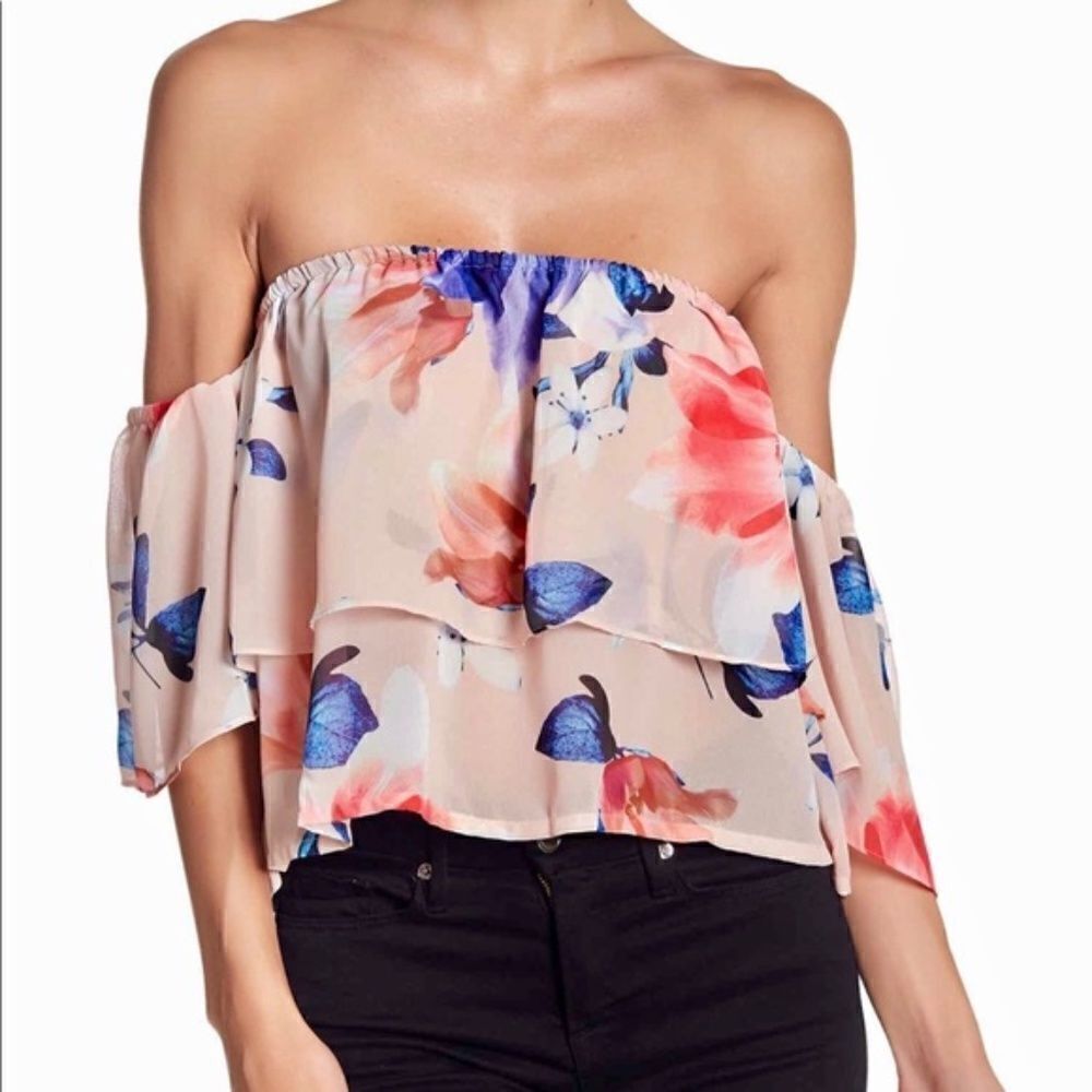🌸Yumi Kim Double Trouble Top in Yours Truly 🌸